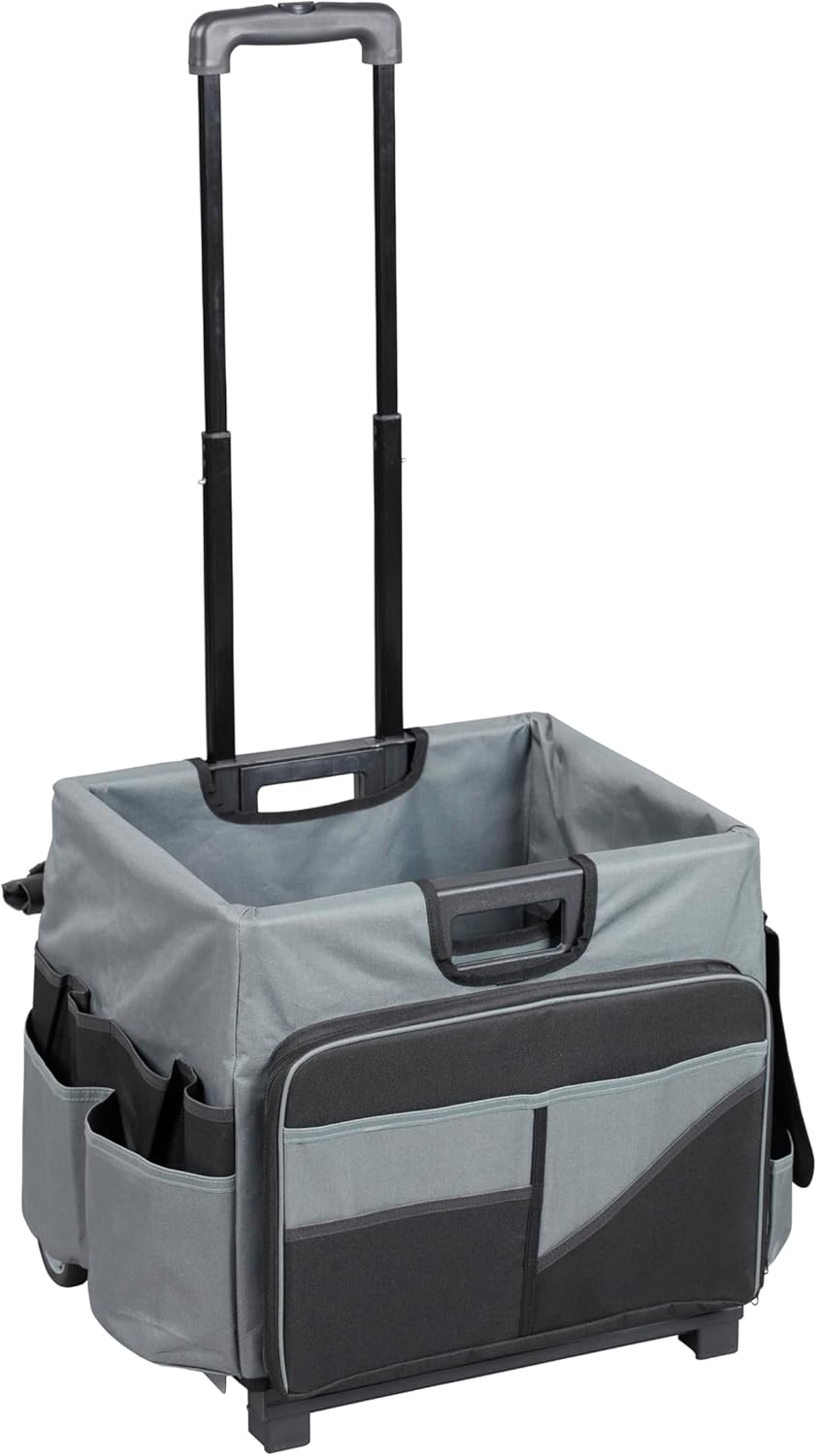 ECR4Kids Universal Rolling Cart with Canvas Organizer Bag Review