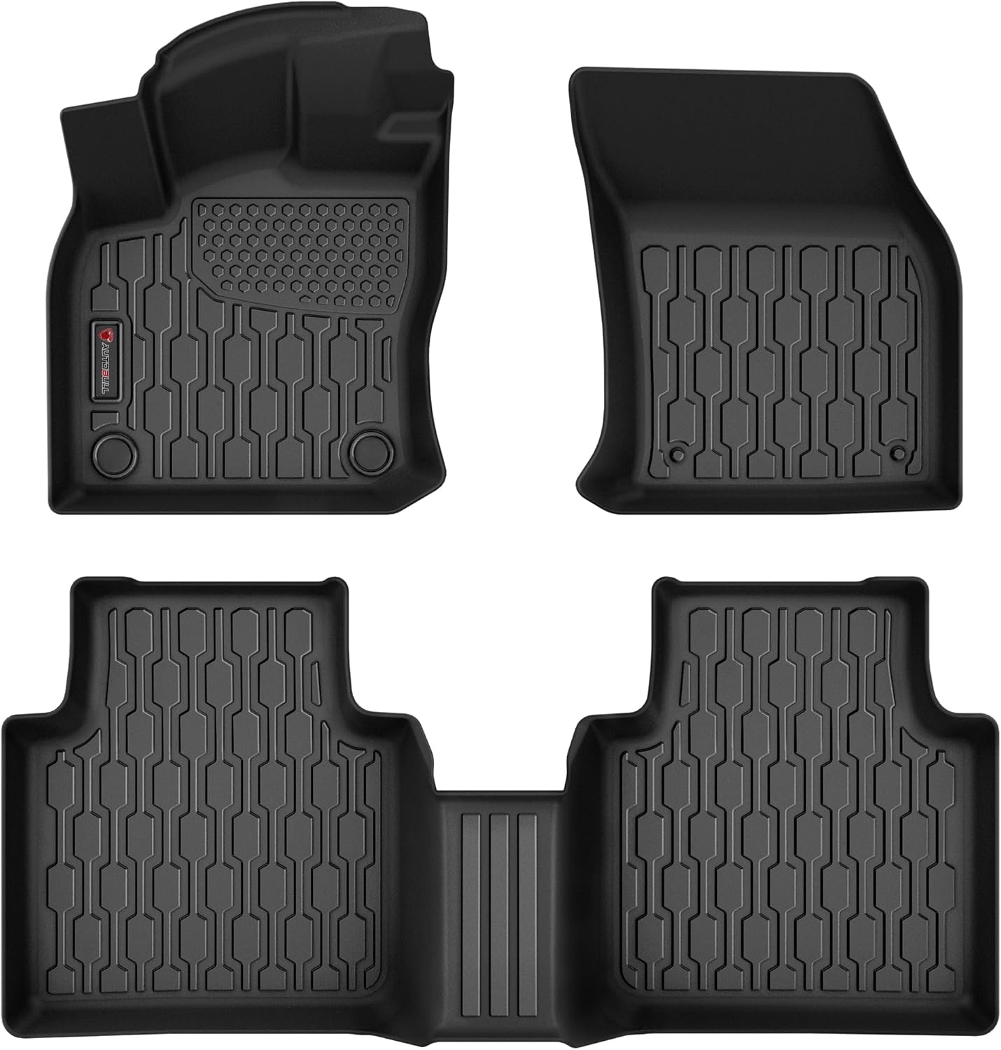Custom Fit Floor Mats for Volkswagen Tiguan 2018-2024, Black