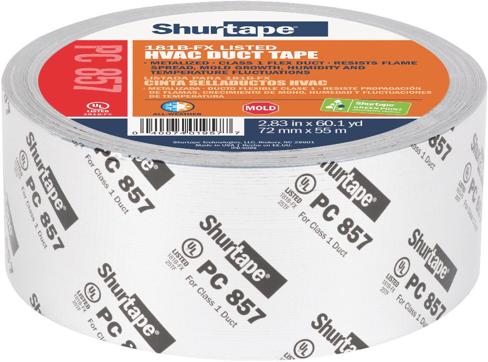 Shurtape PC 857 UL 181B-FX Waterproof HVAC Duct Tape Review