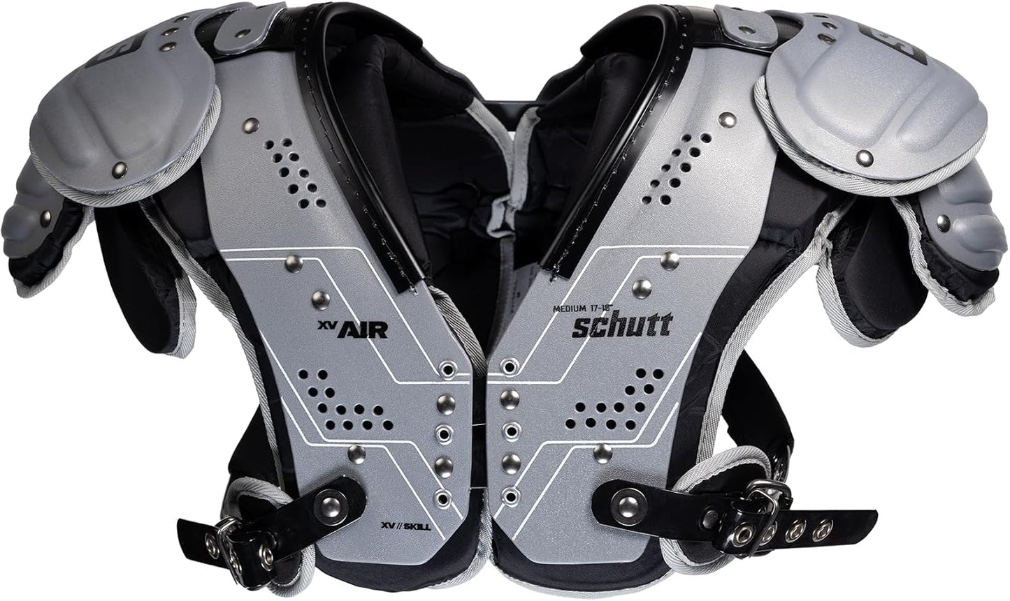 Schutt XV Skill Football Shoulder Pads for Quarterback and More