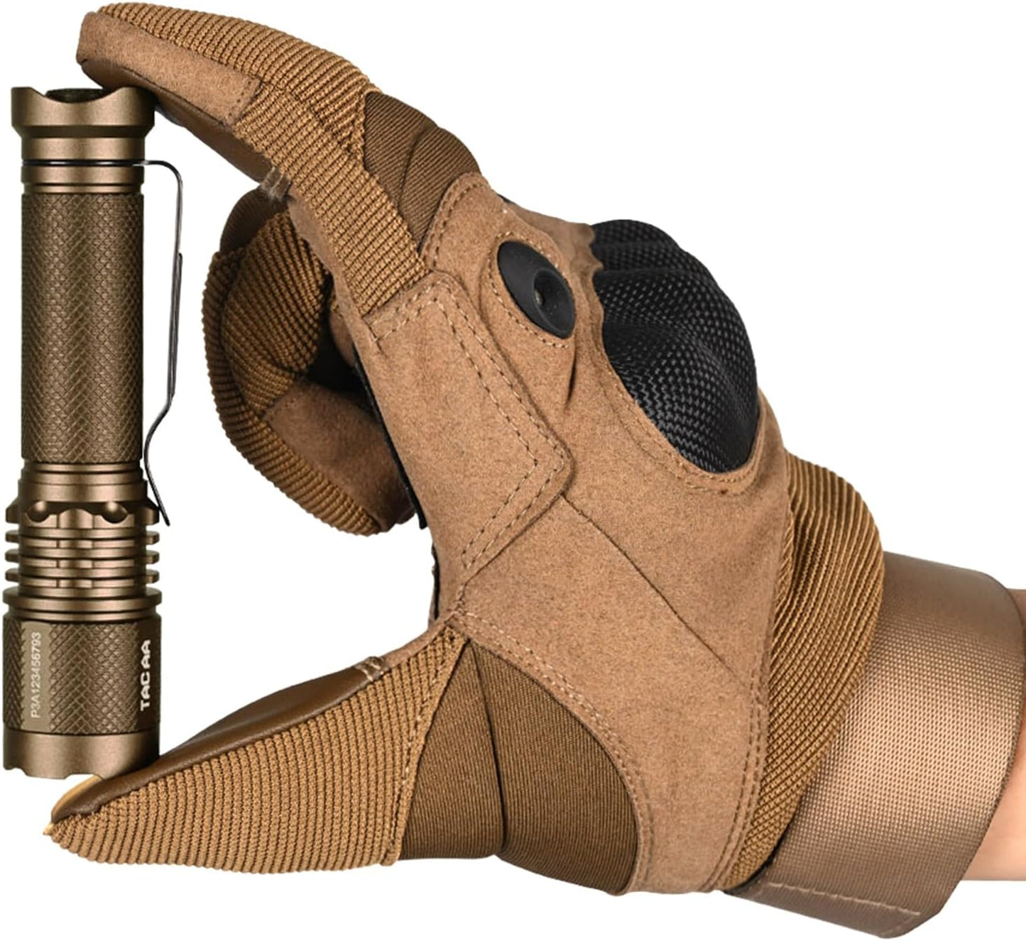 ACEBEAM TAC AA Tactical EDC Flashlight: 750 Lumens Power