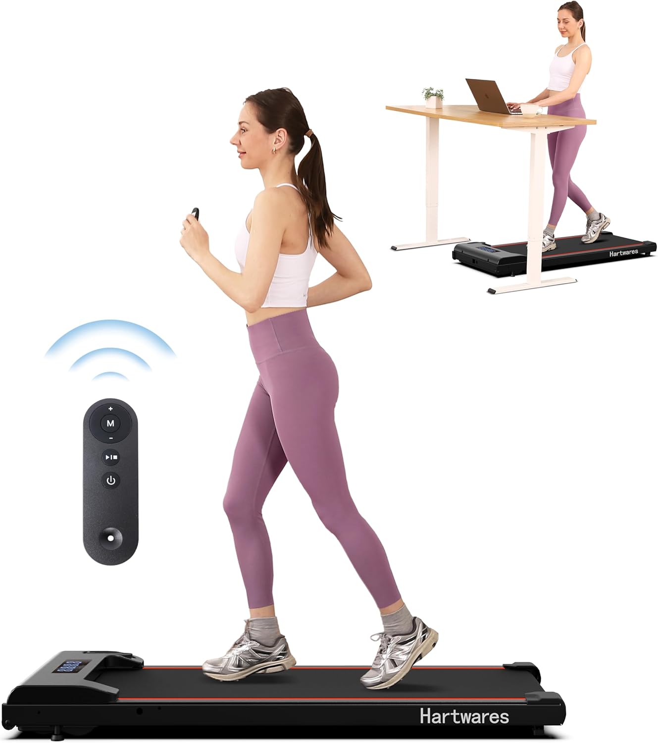 Portable Remote Control Treadmill by Hartwares