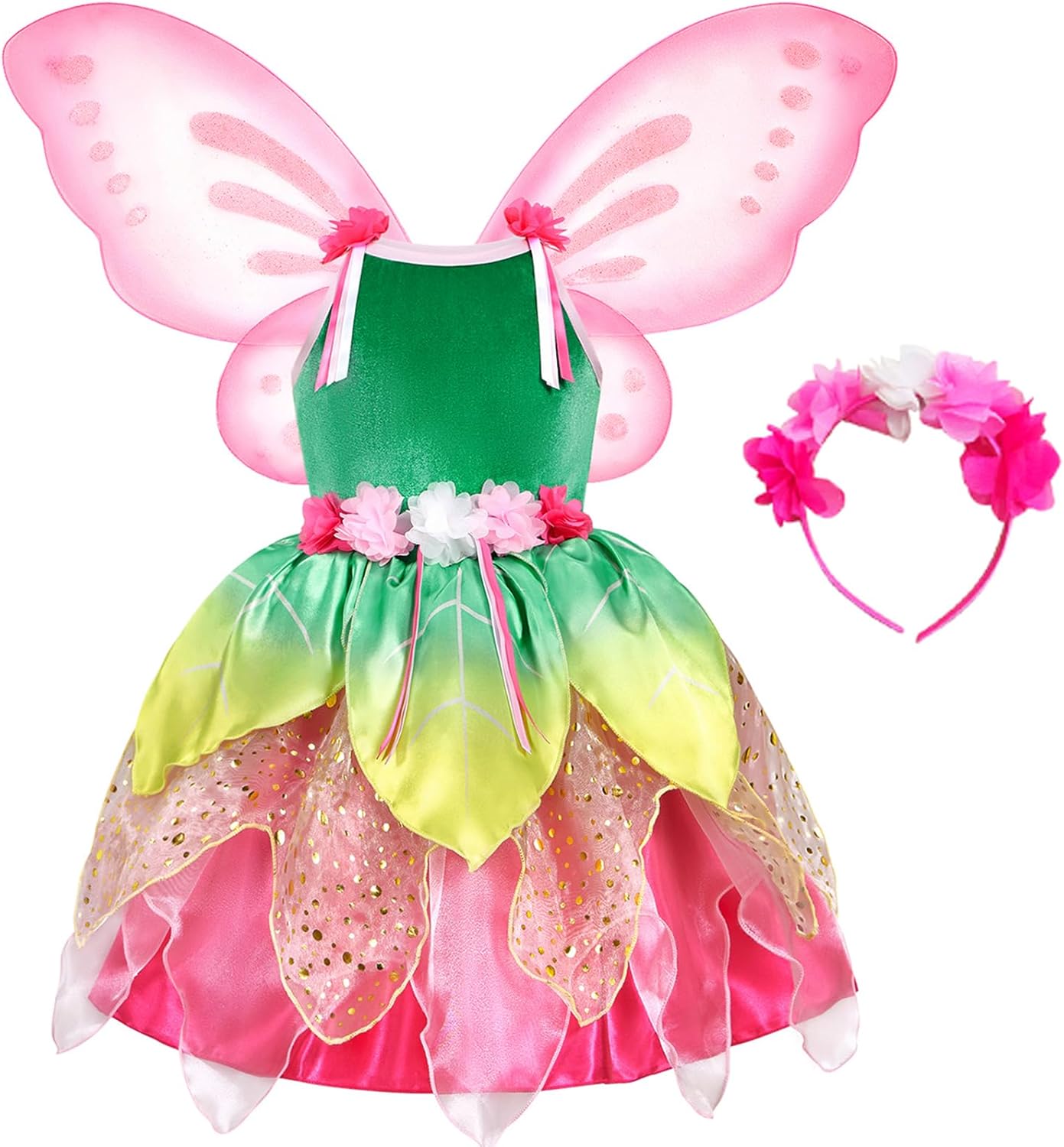 TYHTYM Princess Cosplay Costume for Girls Dress Up Fun