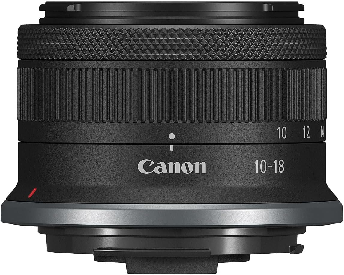 Canon RF-S10-18mm Ultra-Wide-Angle Zoom Lens for Vlogging
