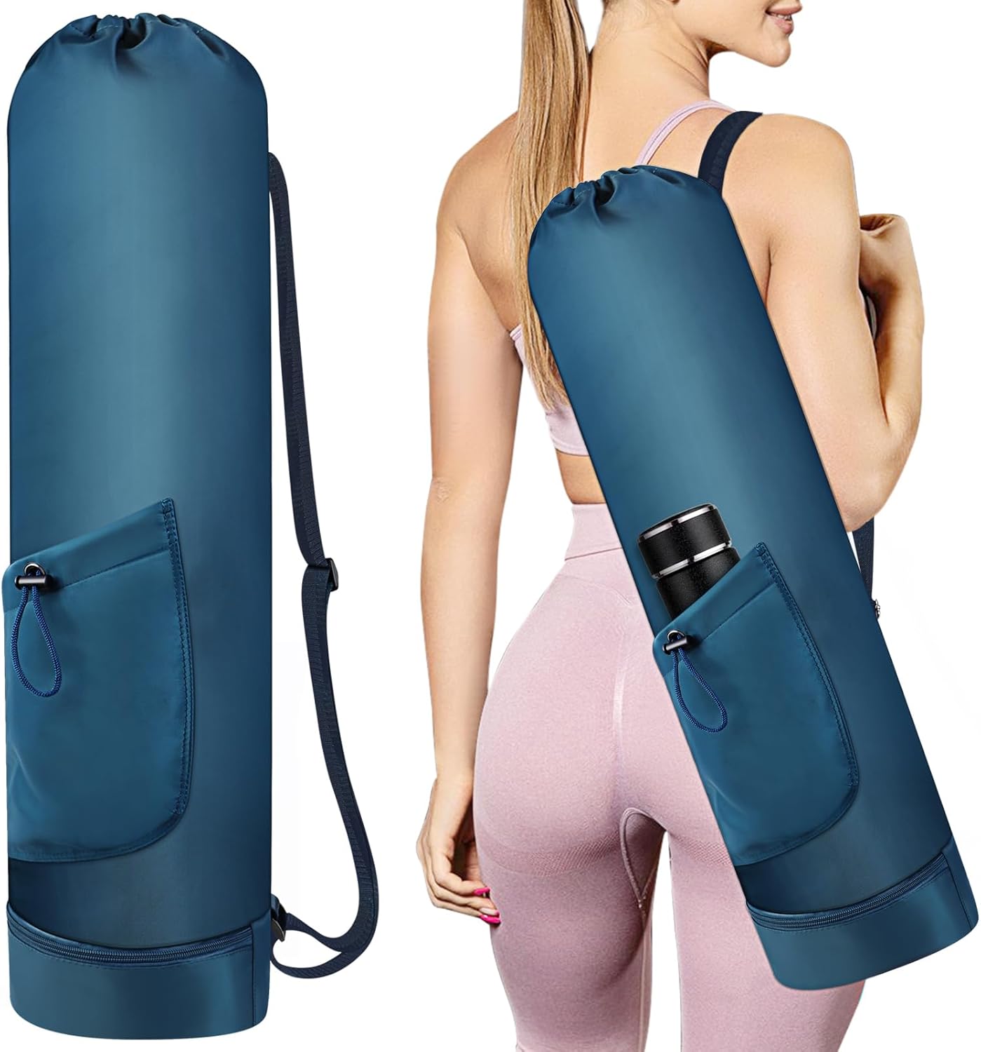 Waterproof Yoga Mat Bag with Adjustable Strap