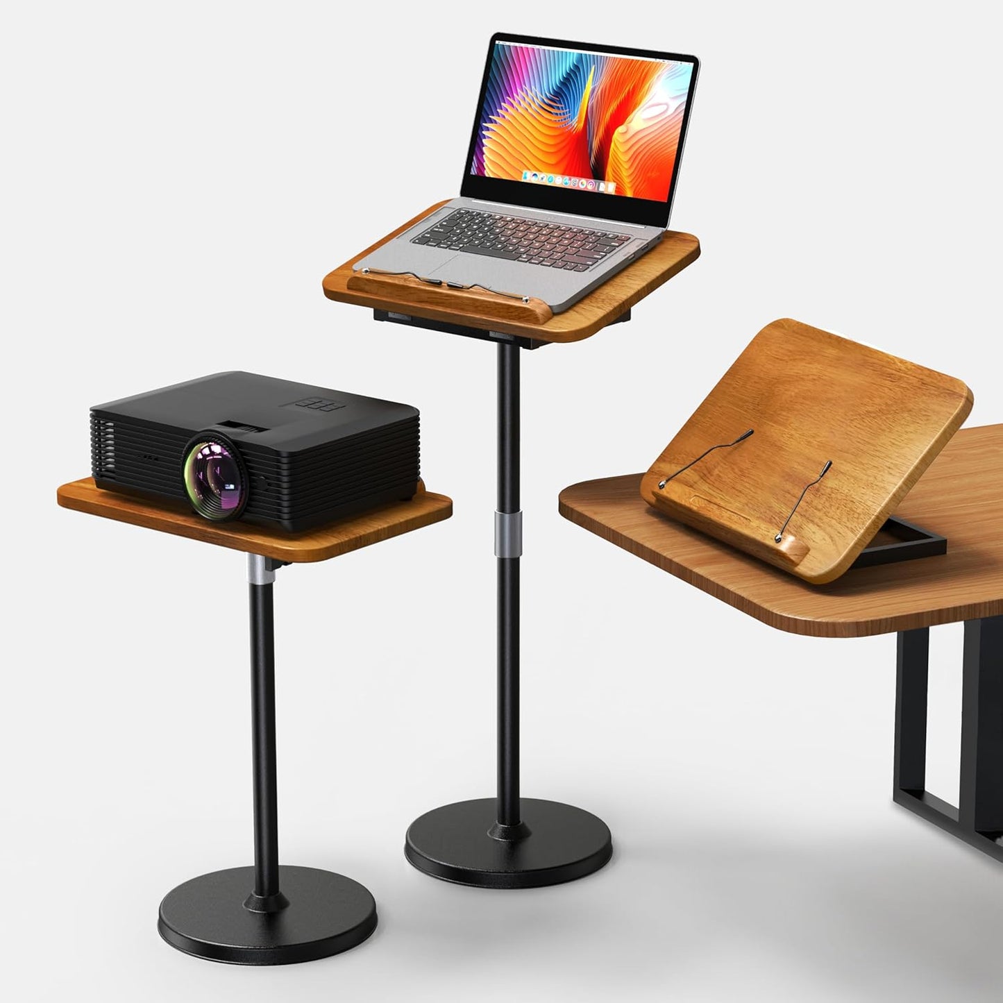 NAMON Dual-Use Standing Desk: Adjustable Height 16.5-51