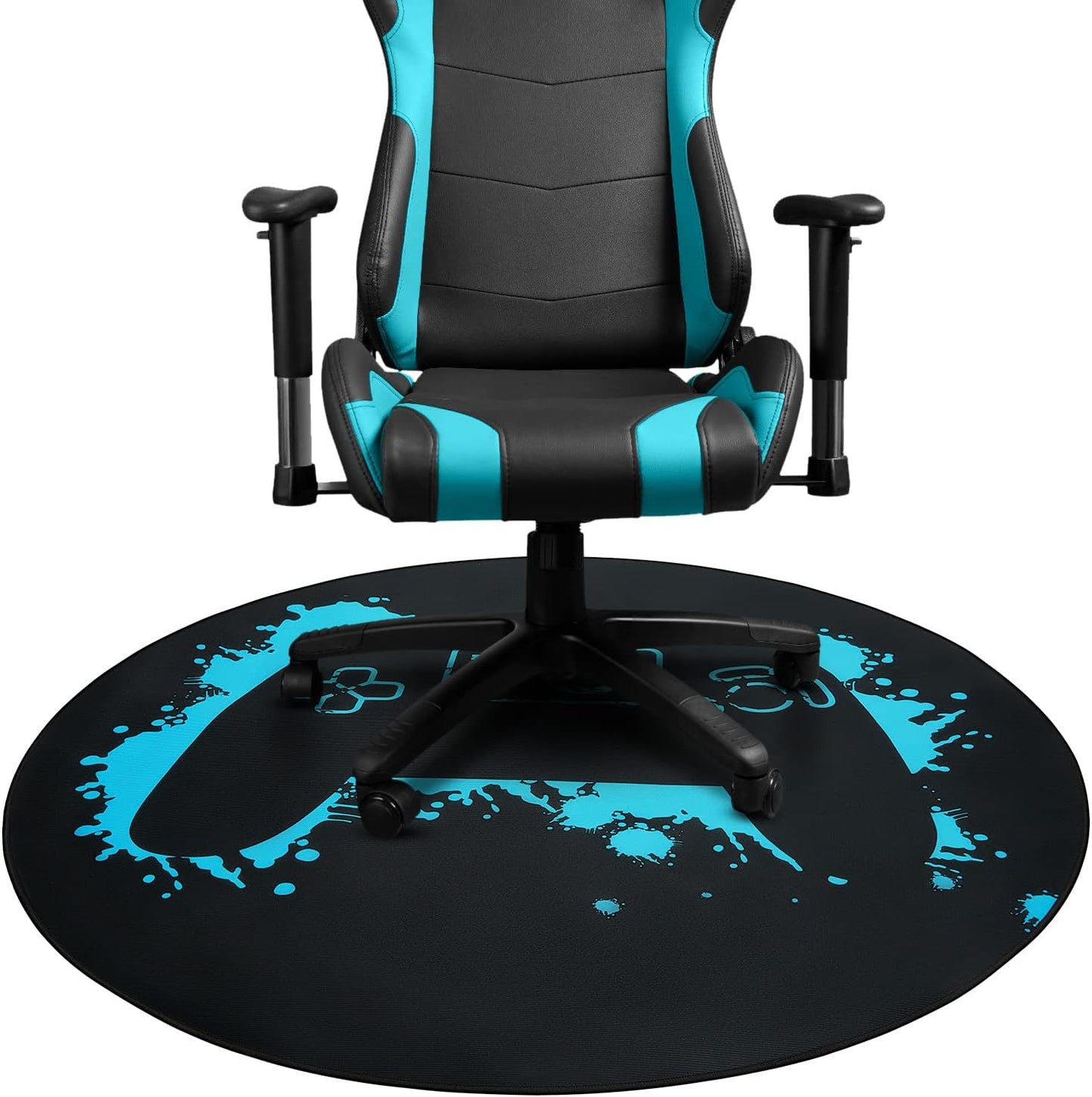 Anti-slip Gaming Chair Mat: Floor Protector