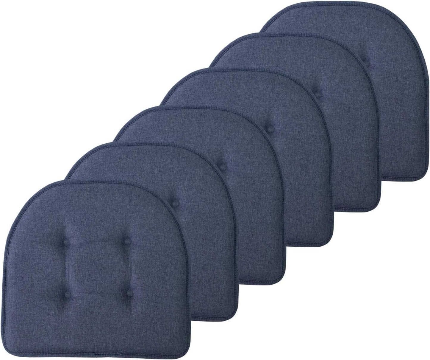 Sweet Home Collection Memory Foam Chair Cushion Pads U-Shaped