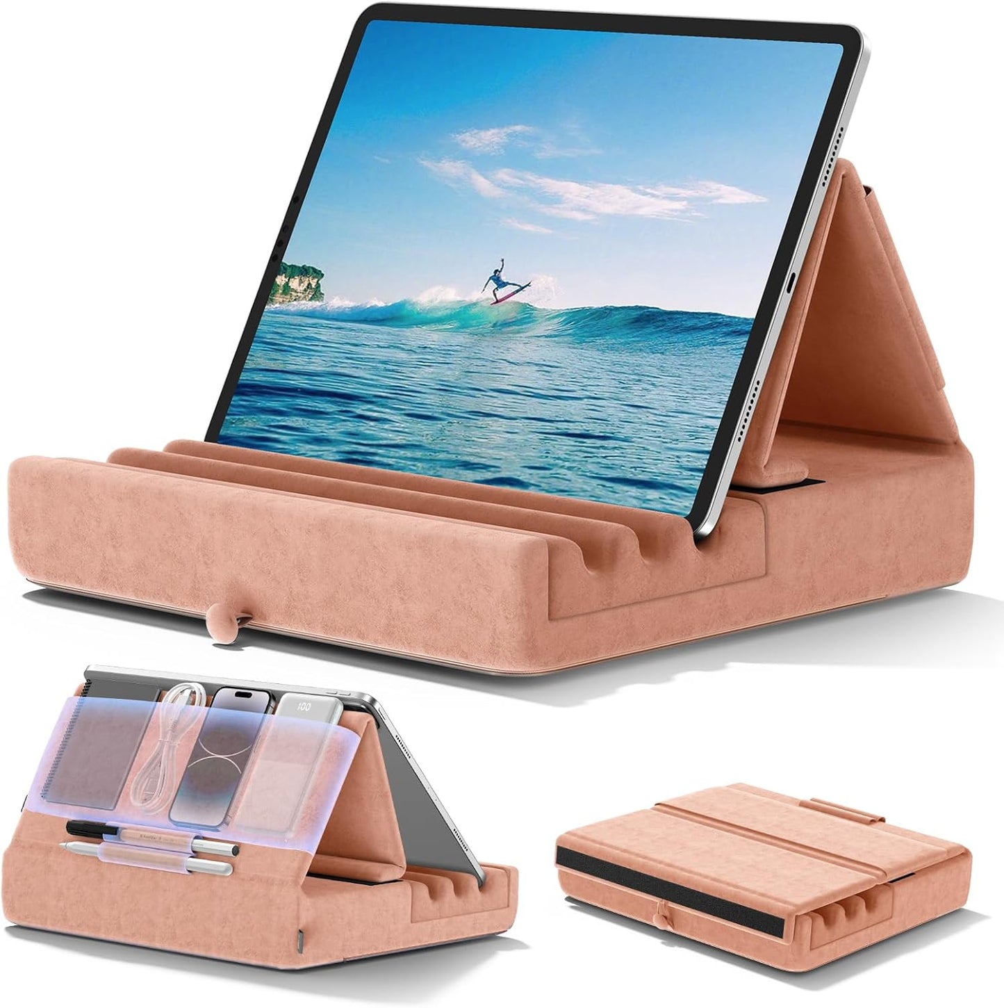 Foldable Tablet Stand for Ultimate Comfort