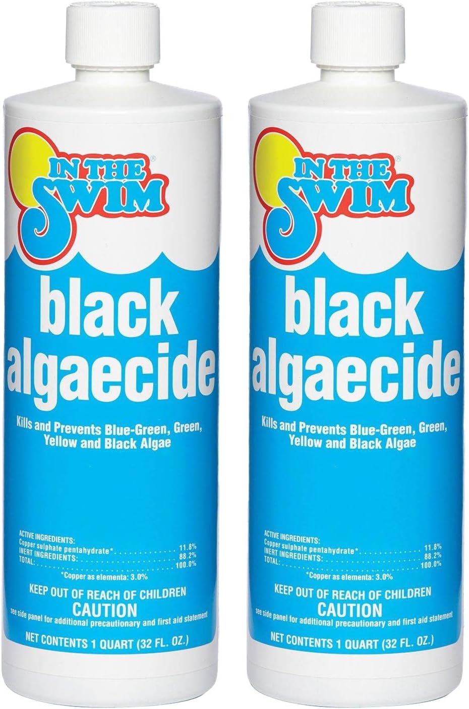 In The Swim Black Algaecide for Effective Black Algae Control