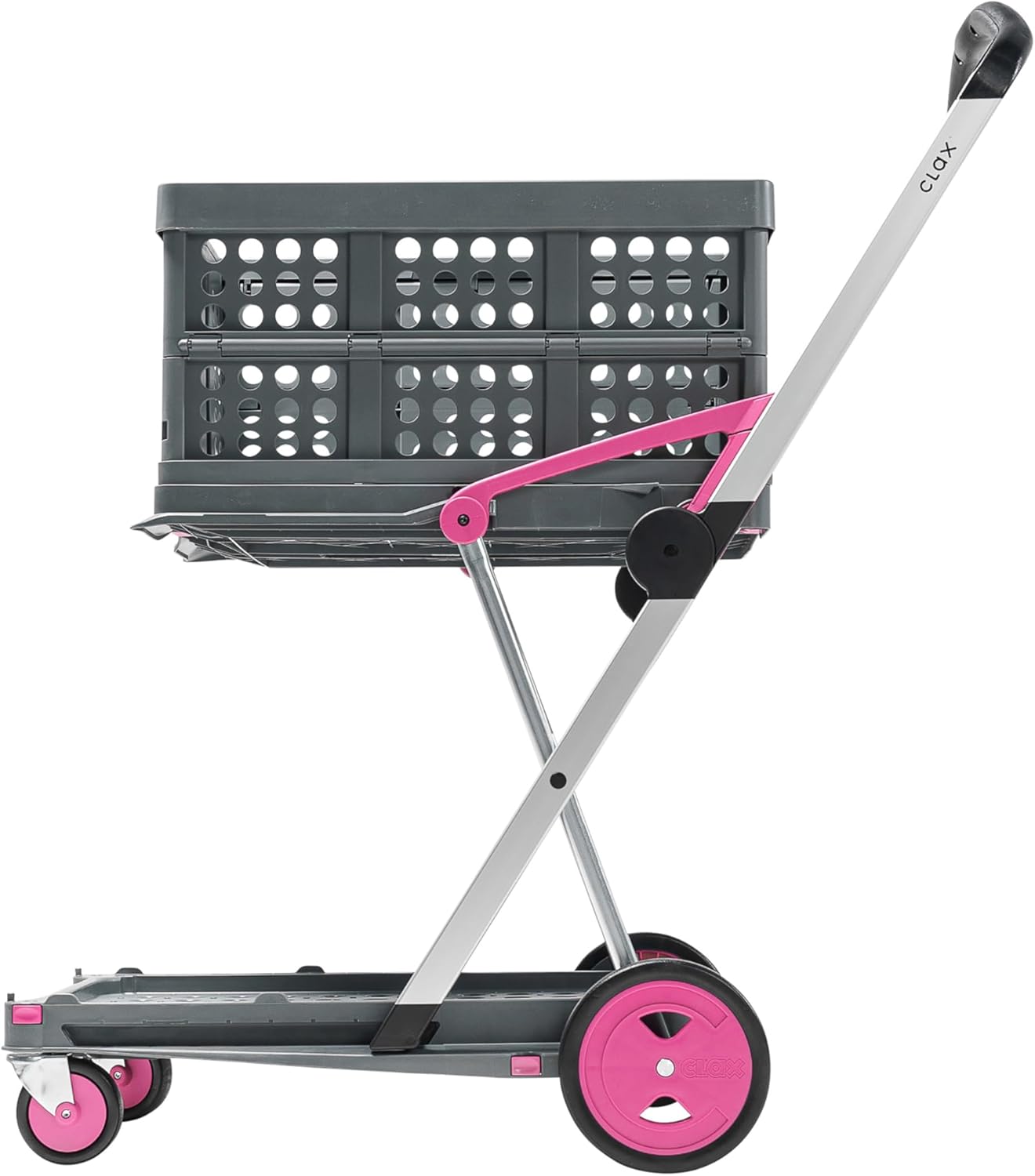 CLAX The Original Multi Use Functional Collapsible Cart for Shopping
