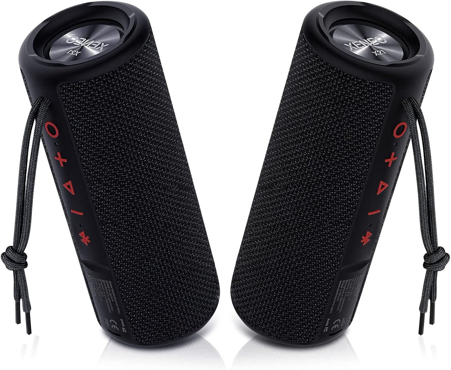 X21 Dual Portable Bluetooth Speakers for Outdoor Adventures