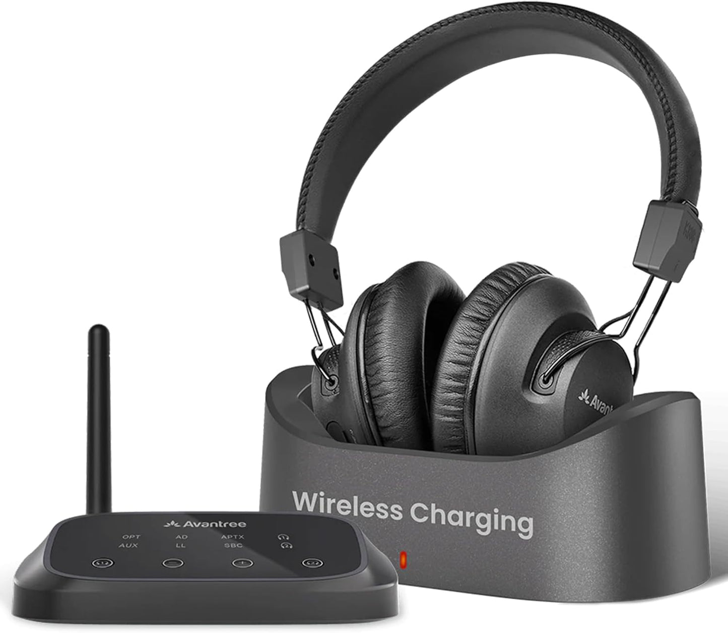 Avantree HT5009 Plus Wireless Headphones for TV Watching Comfort