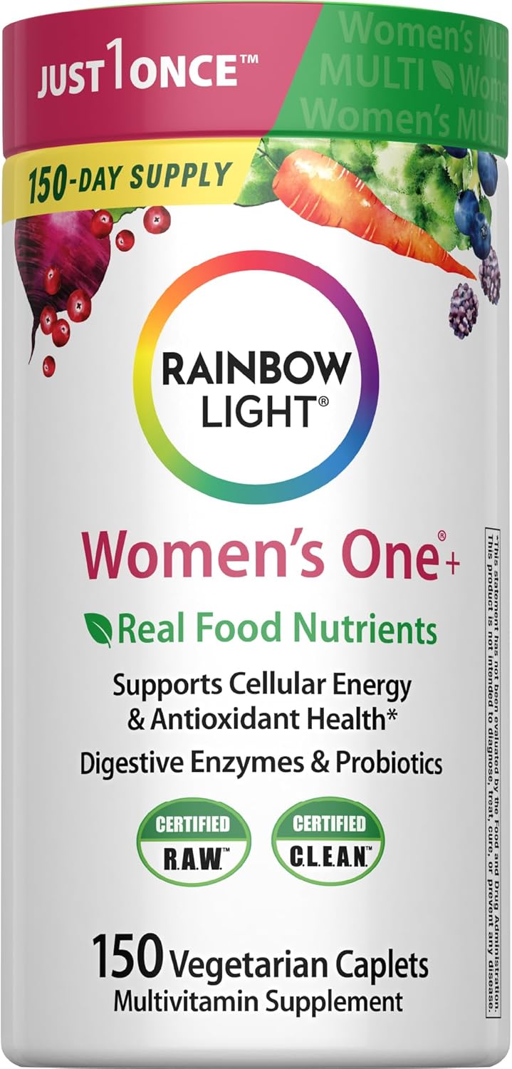 Rainbow Light Womens Multivitamin One for Optimal Health