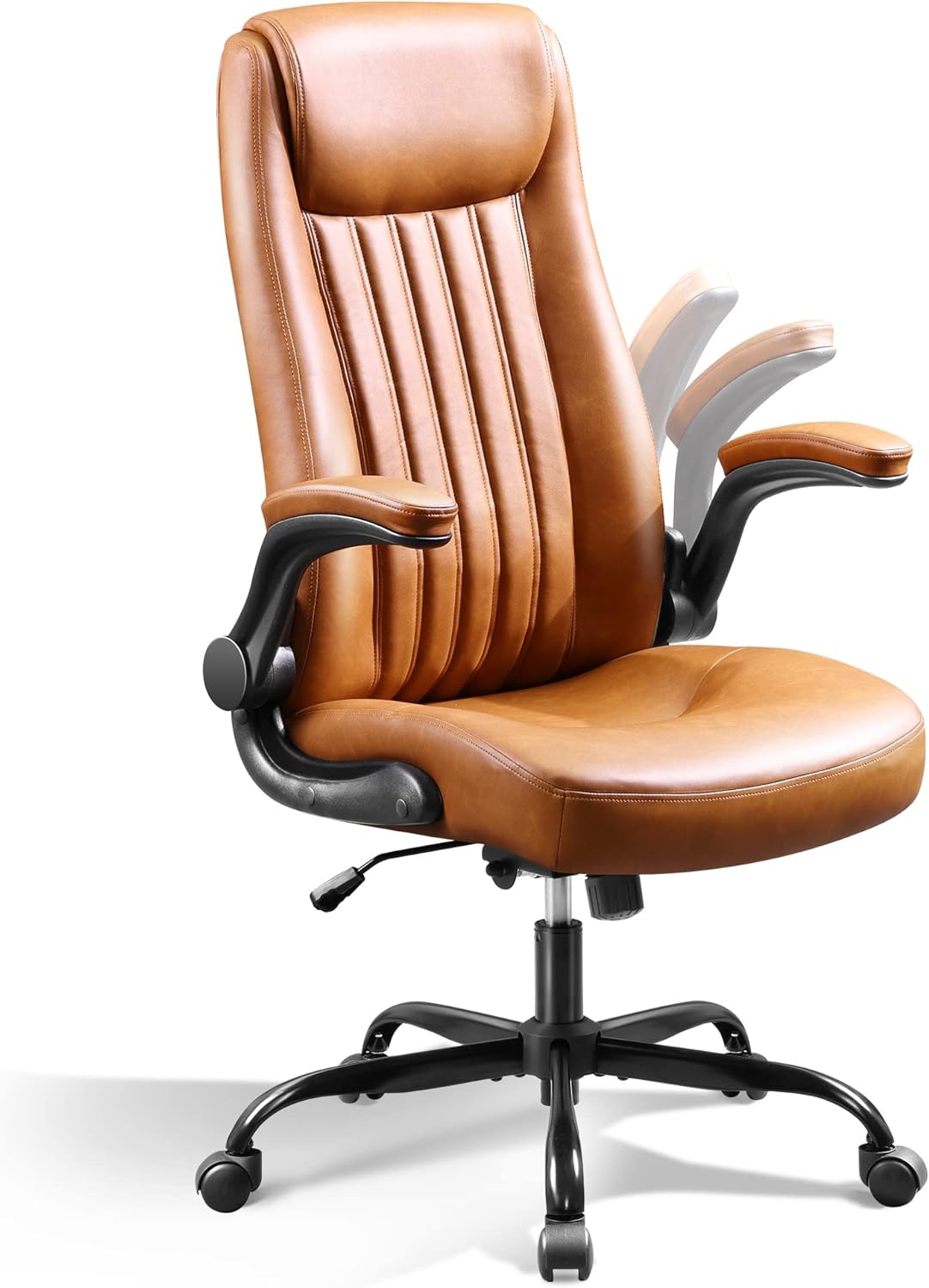 DEVAISE High Back Ergonomic Office Chair, Lumbar Support
