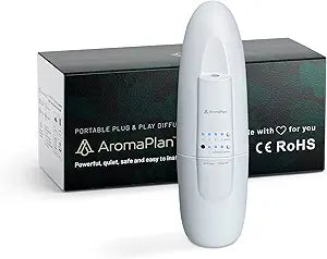 AROMAPLAN Portable Diffuser for Home and Office - 500 Sq. FT