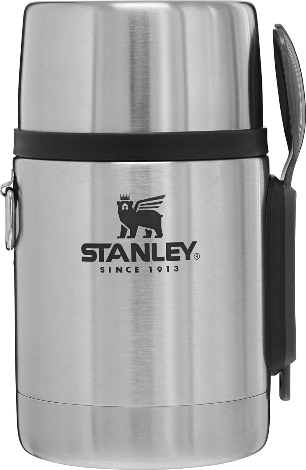 Stanley Classic Food Jar with Spork - Insulated 18 oz Container