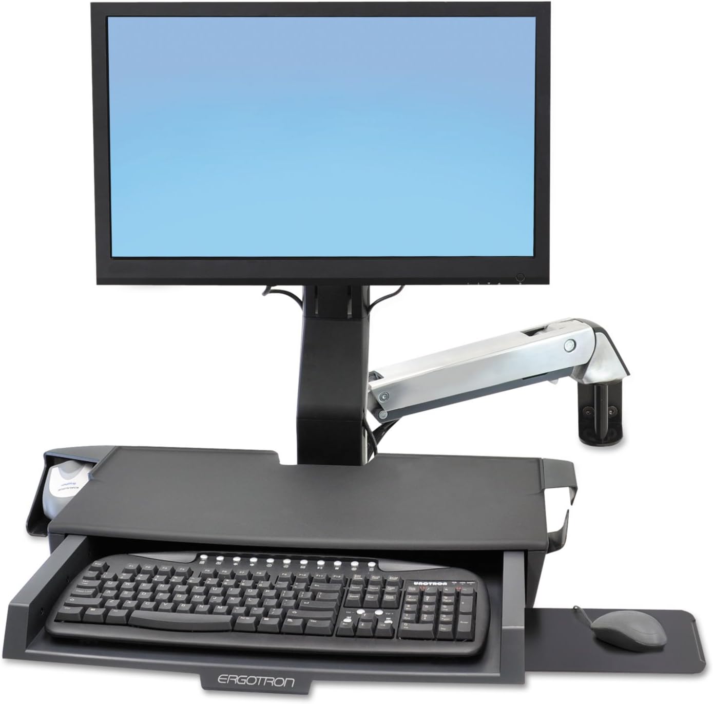 Ergotron StyleView Sit-Stand Combo System for Ergonomic Work