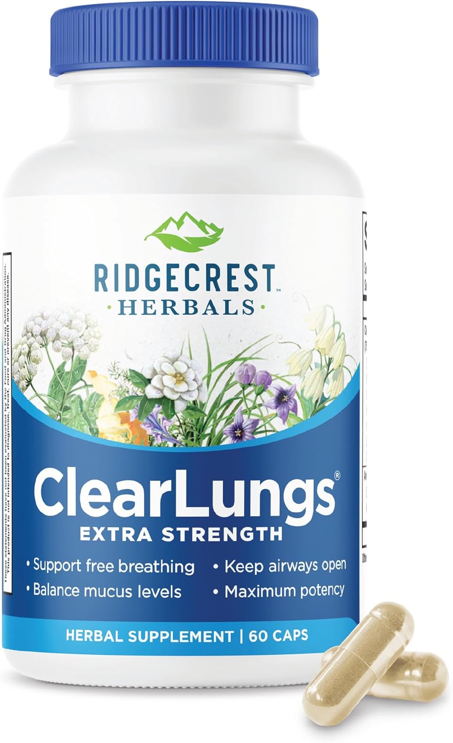 ClearLungs Extra Strength - Respiratory Support