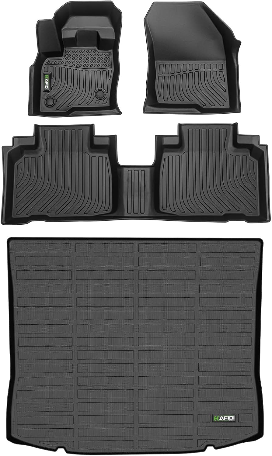 HAFIDI Floor Mats & Cargo Liner Set for 2015-2025 Ford Edge