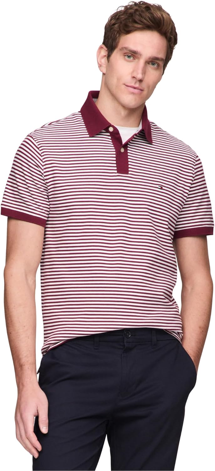 Tommy Hilfiger Men's Short Sleeve Polo Shirts for Every Occasion