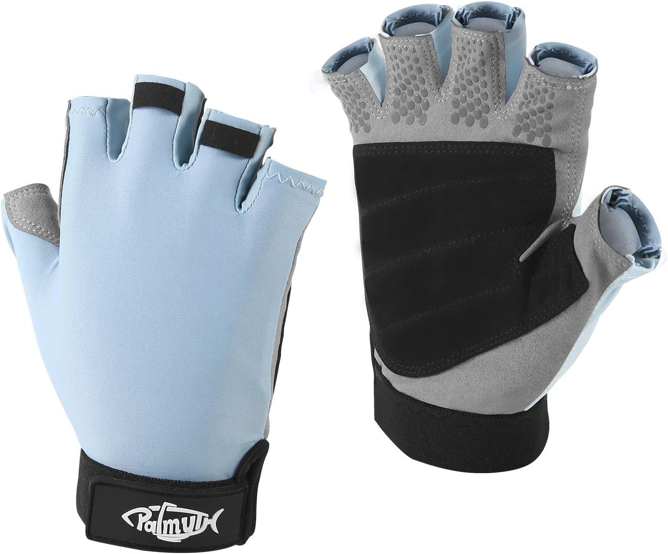 Palm UV Fishing Gloves: UPF 50+ Sun Protection!