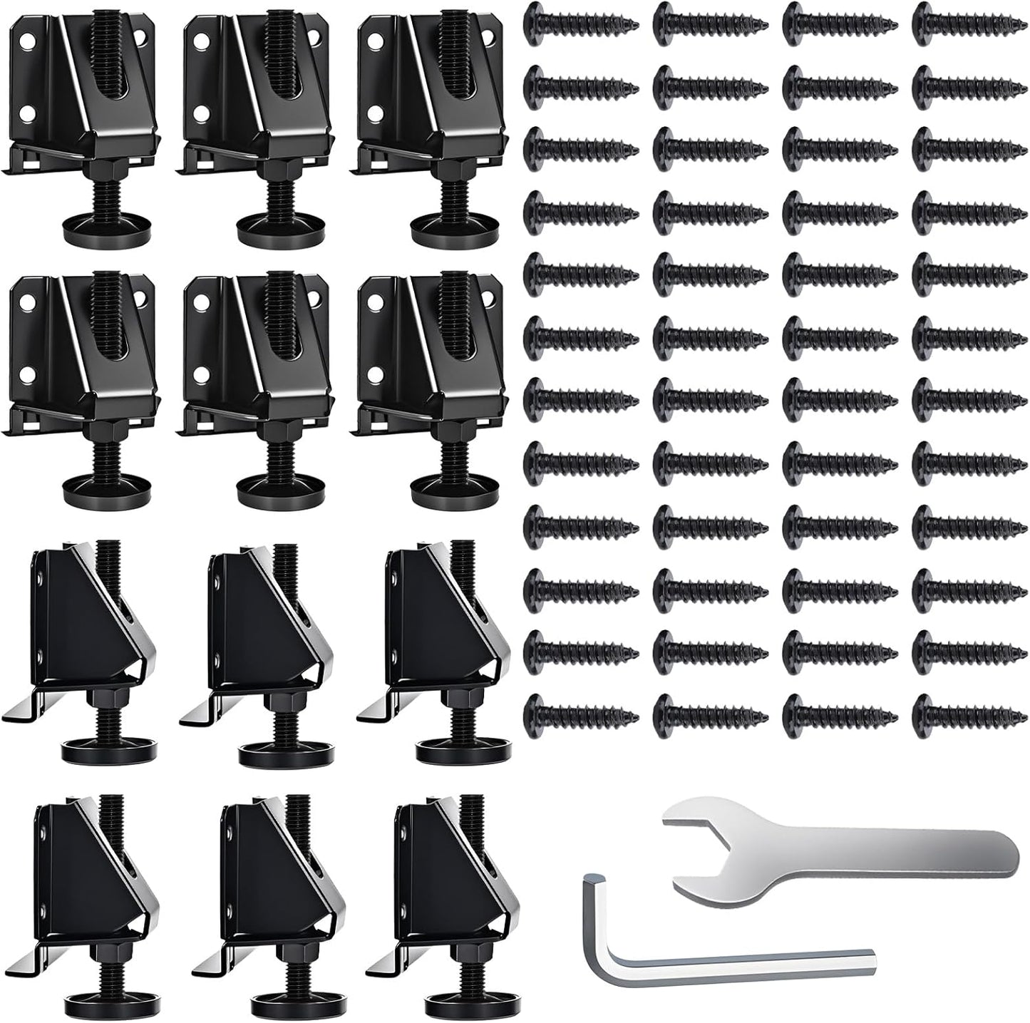 Heavy Duty Leveling Feet for Flawless Furniture Stability