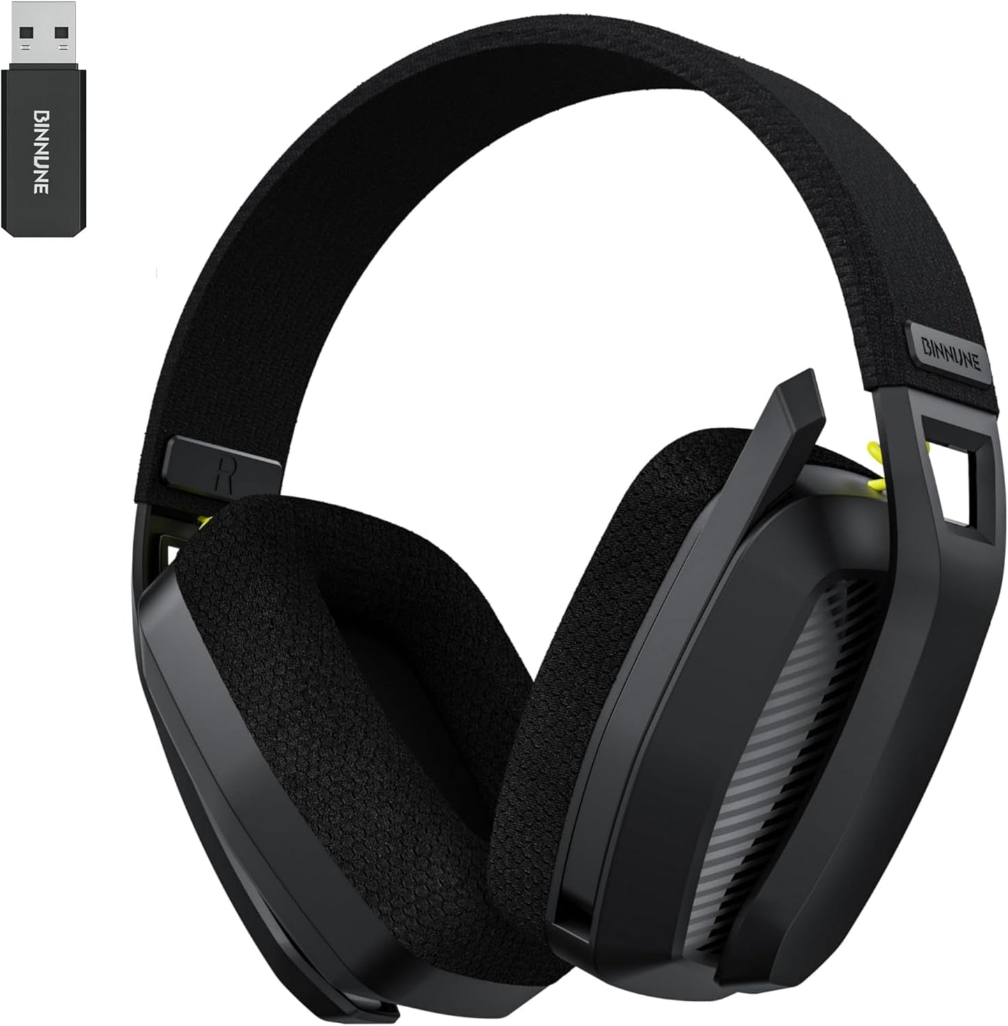 Immersive Gaming Audio: BINNUNE Wireless Headset