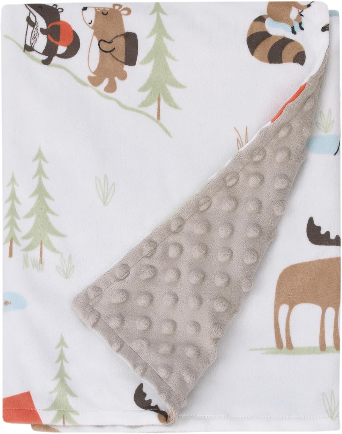 Cozy Camping Baby Blanket by NoJo