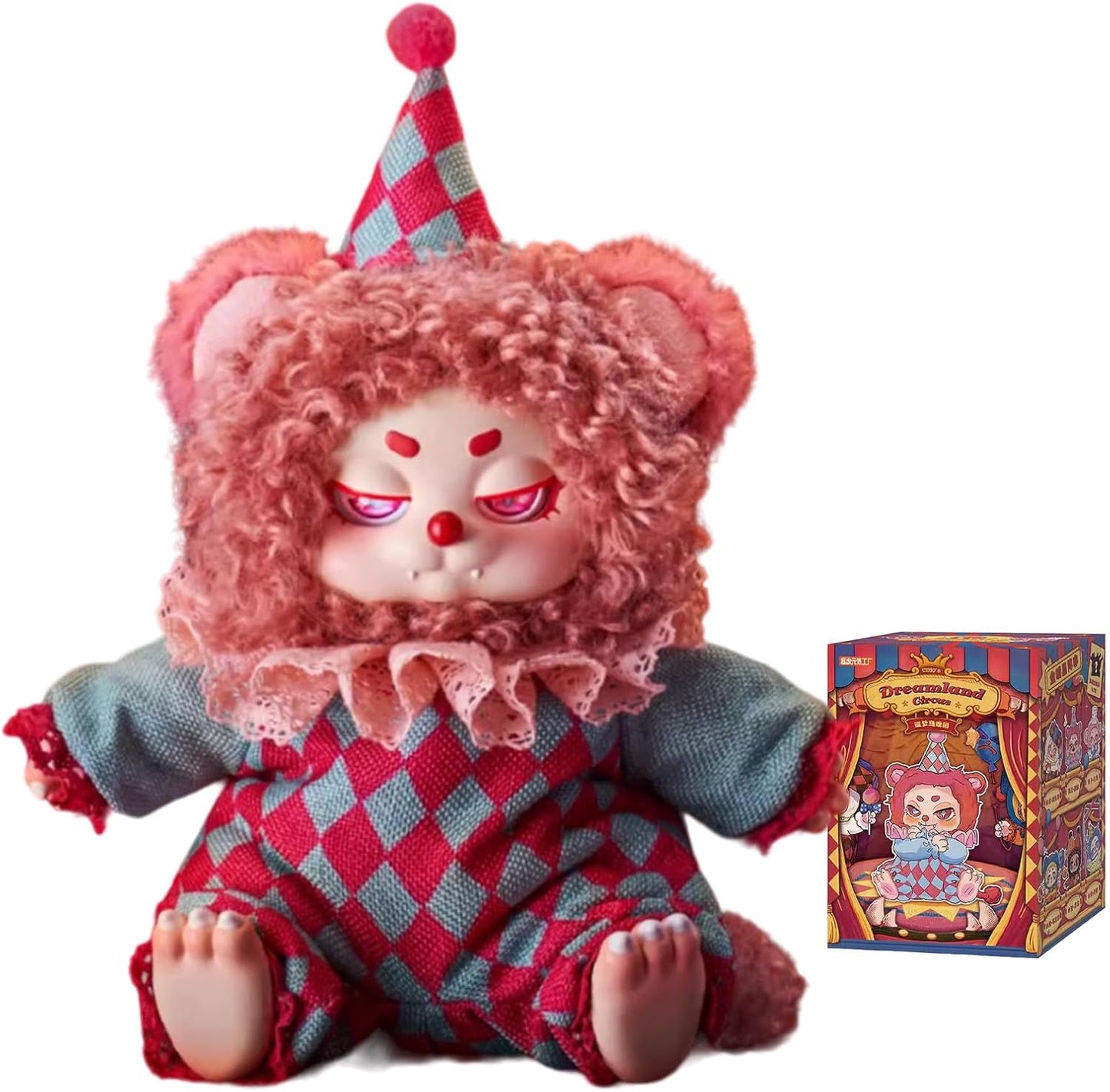 CALEMBOU Plush Doll Blind Box Figures for Kawaii Collectors