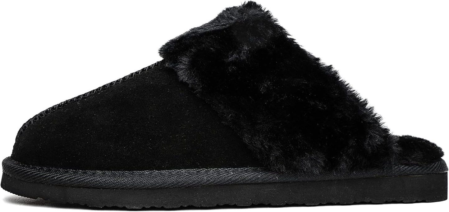 Minnetonka Women's Chesney Scuff Flat: Comfort Meets Style