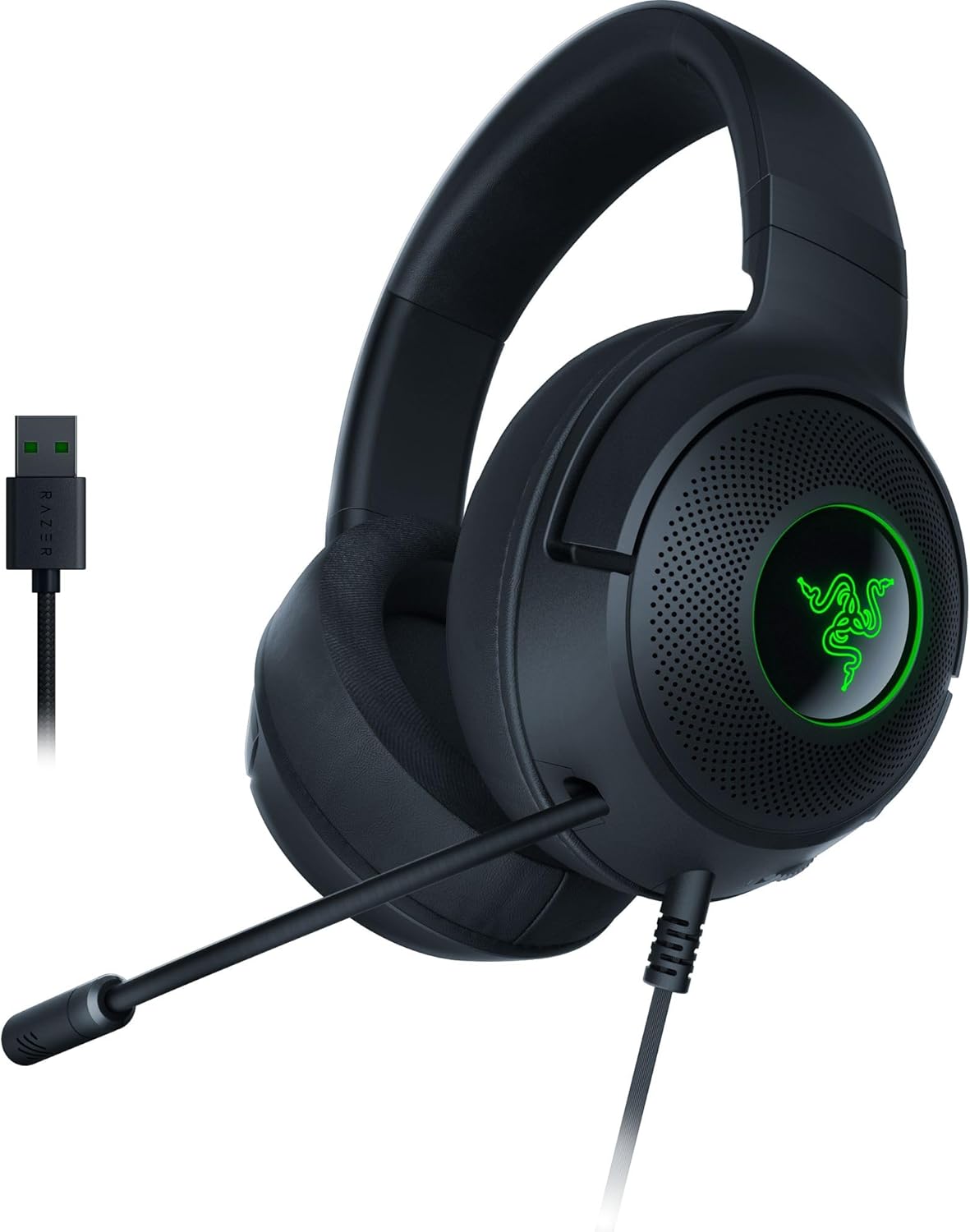 Razer Kraken V3 X: Lightweight Gaming Headset