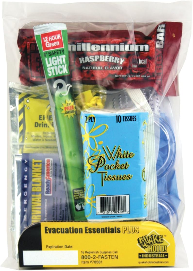 Ultimate Emergency Kit: 5-Year Food, Water Supply, Survival Gear