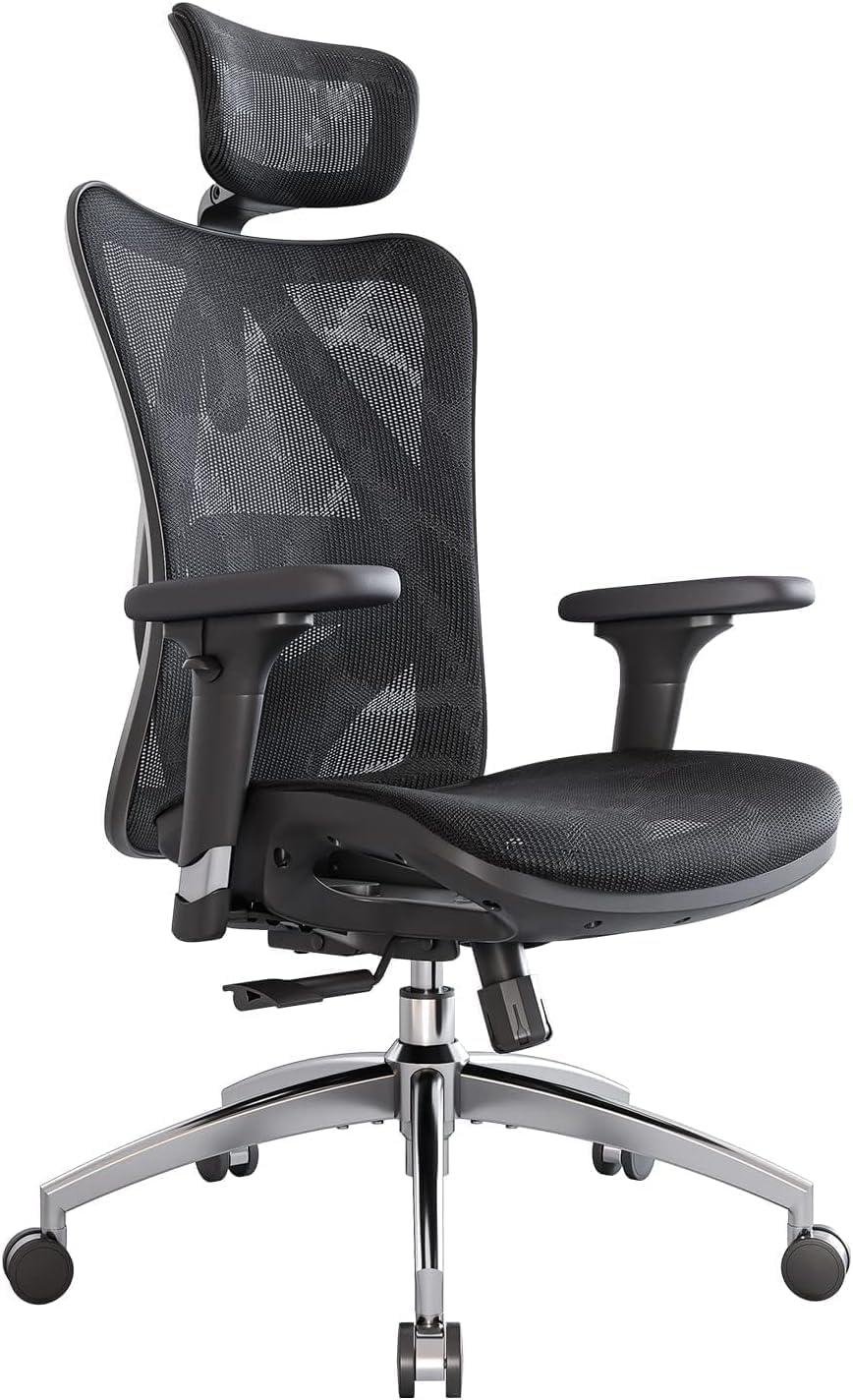 SIHOO Ergonomic Office Chair: Ultimate Comfort & Support