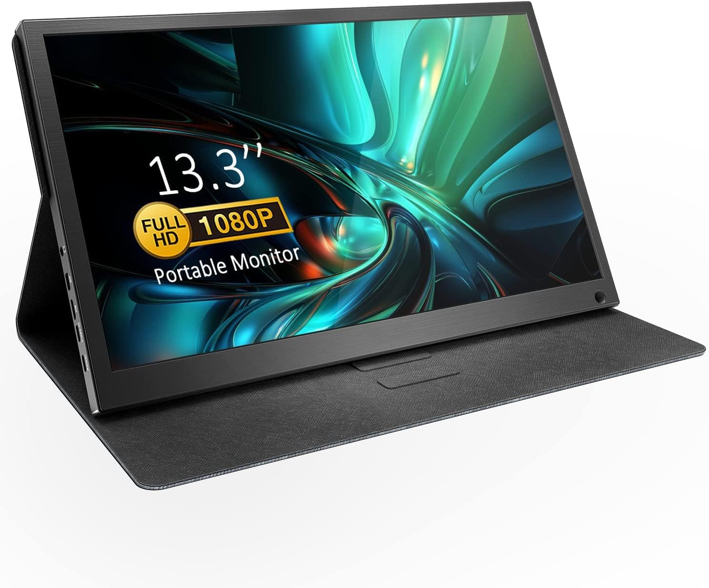 Ultra Slim 13.3 Portable USB-C Monitor - Travel Ready!