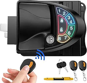 RISTOW Upgraded V3.0 RV Keyless Entry Door Lock for Travel Trailers