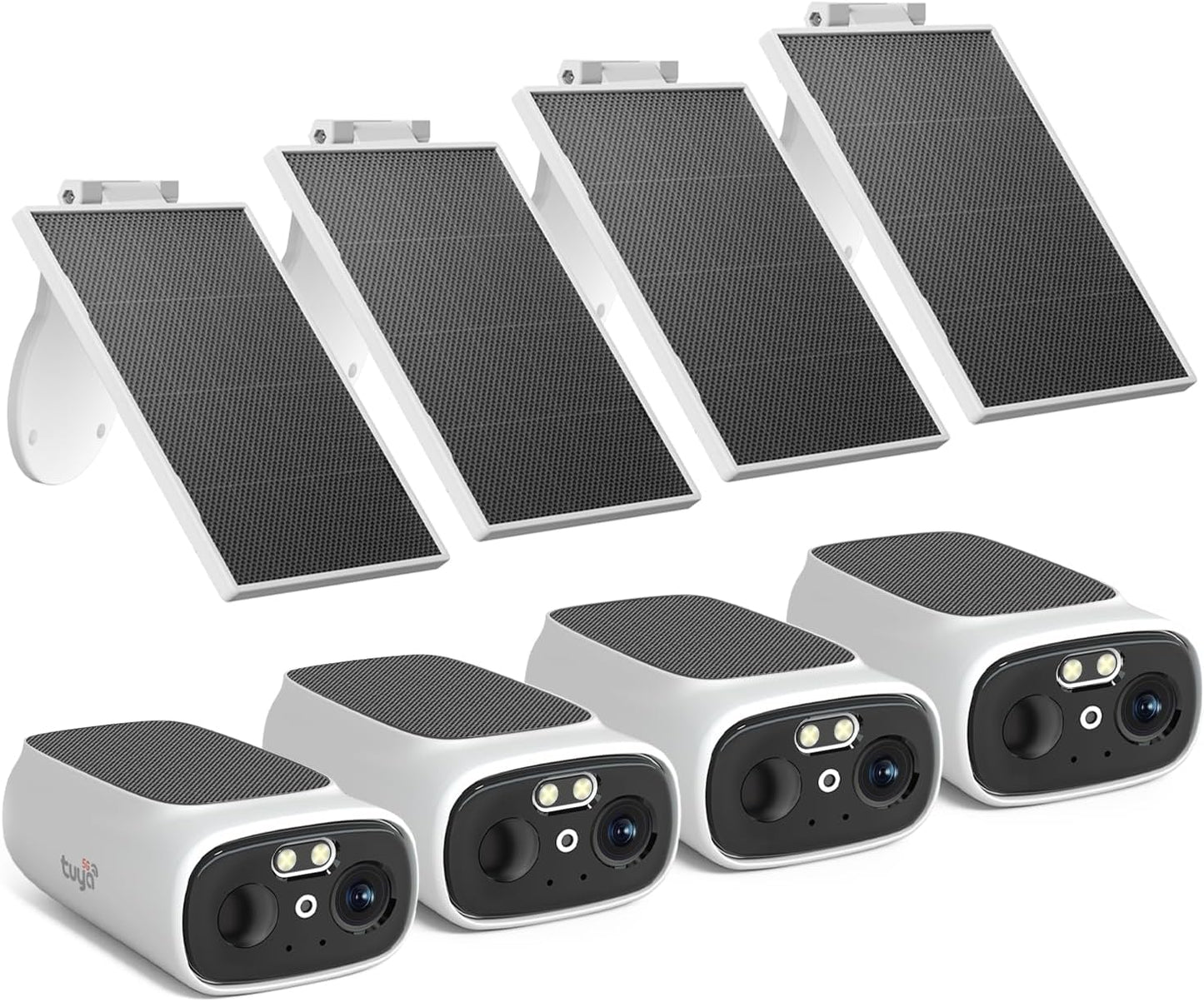 ELECCTV Solar Camera: Color Night Vision!