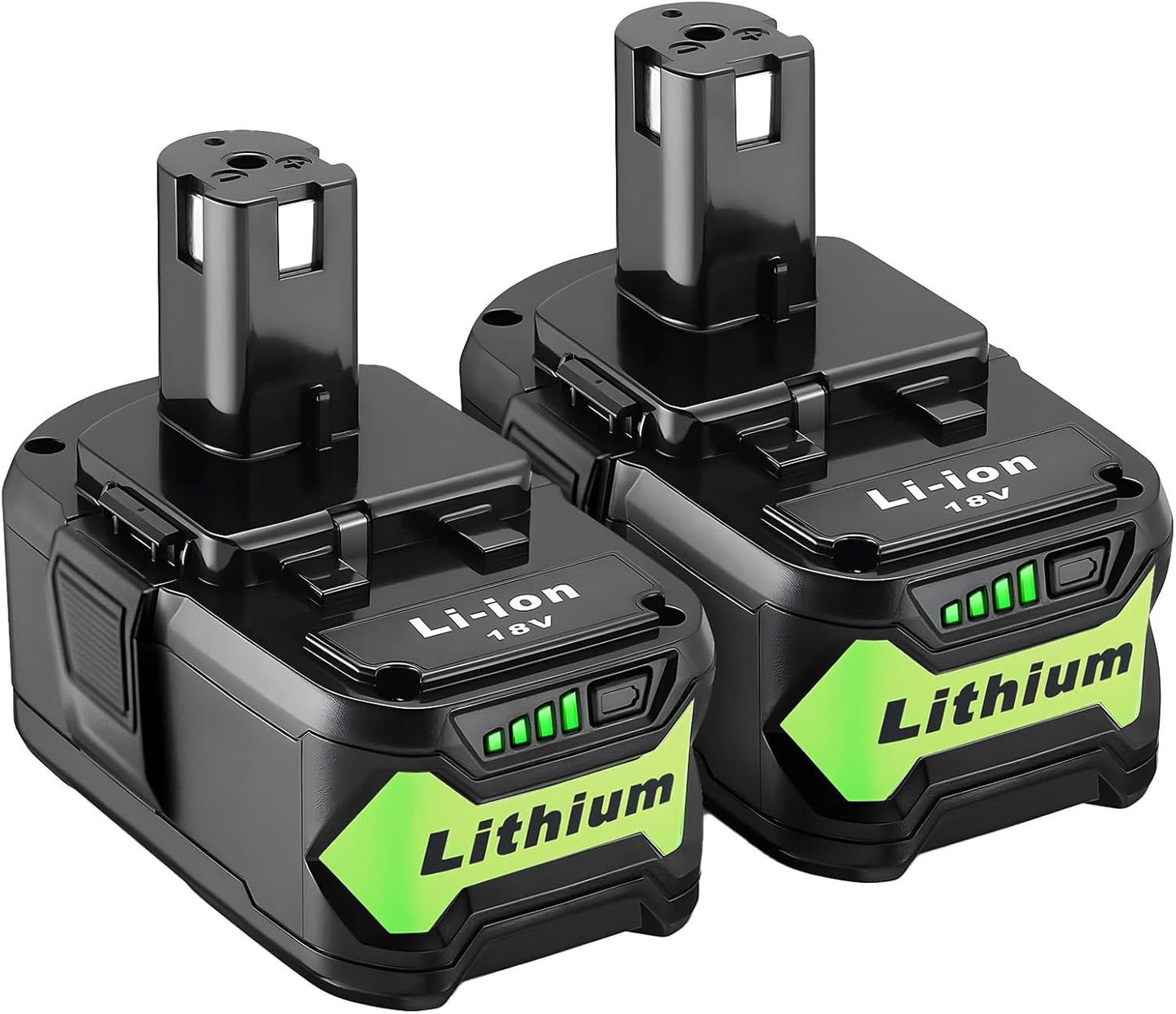 High Capacity 6000mAh Replacement Battery for Ryobi 18V Tools