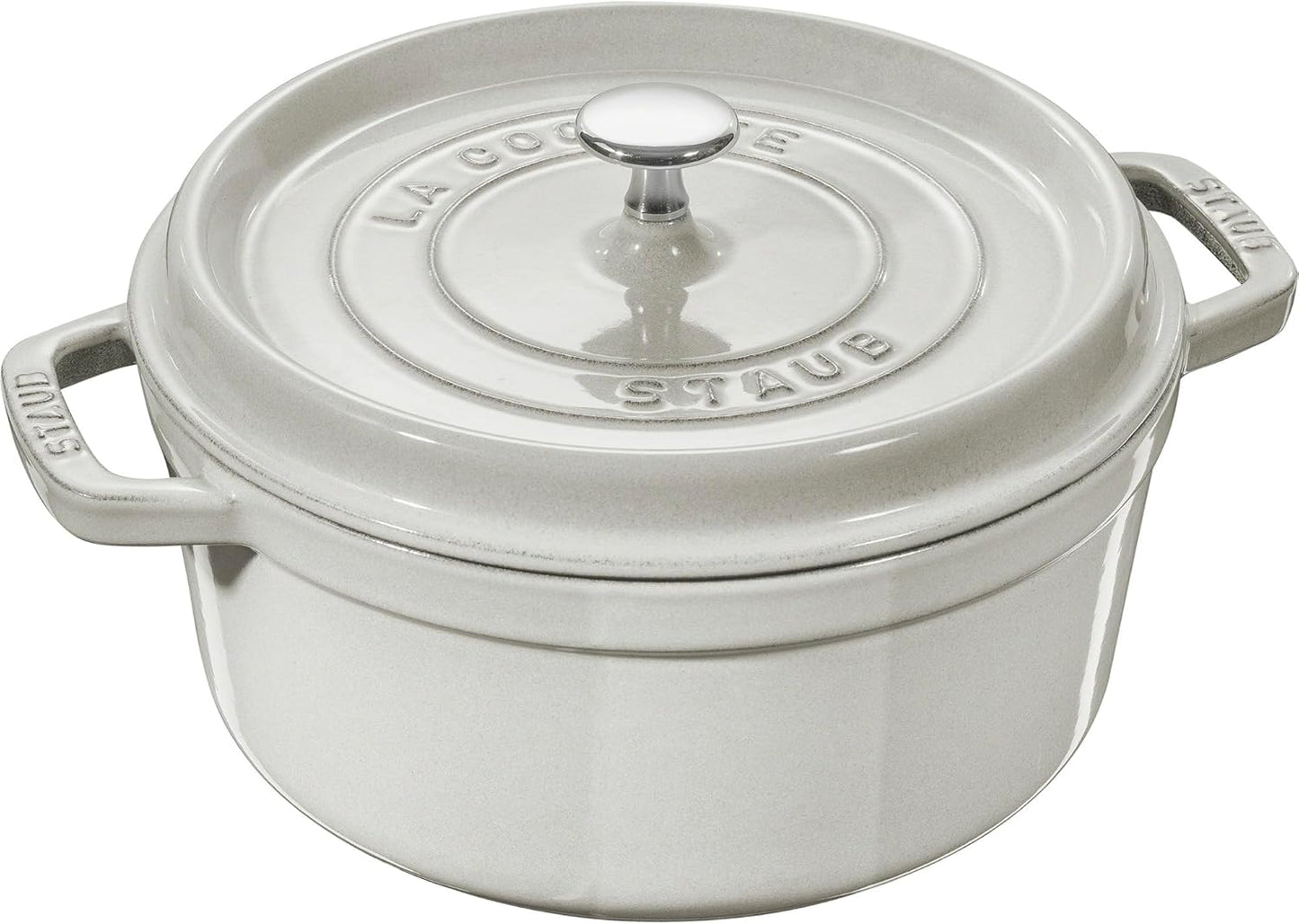 Staub Cast Iron 4-qt Round Cocotte for Perfect Cooking