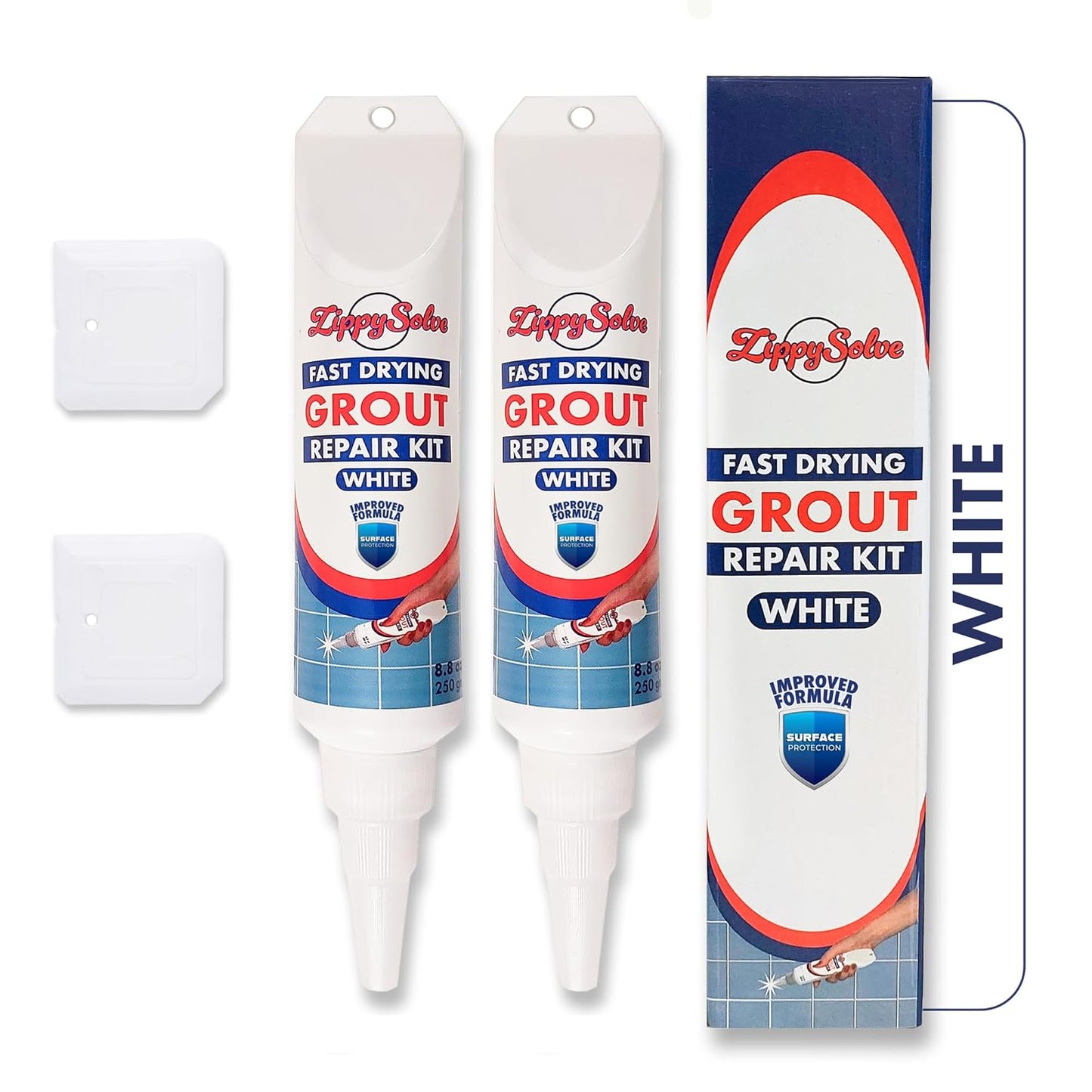 Tile Grout Repair Kit for Fast Drying and Easy Application