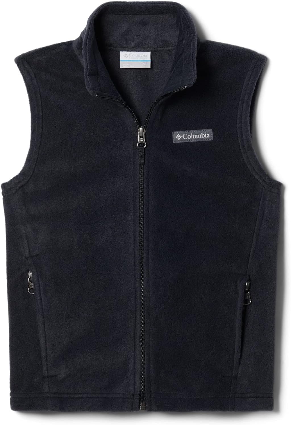 Columbia Boys Steens Mountain Fleece Vest for Ultimate Comfort