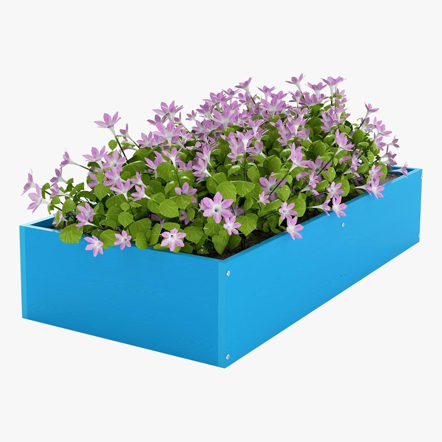 HDPE Raised Garden Bed for Outdoor Vegetable Planting Needs