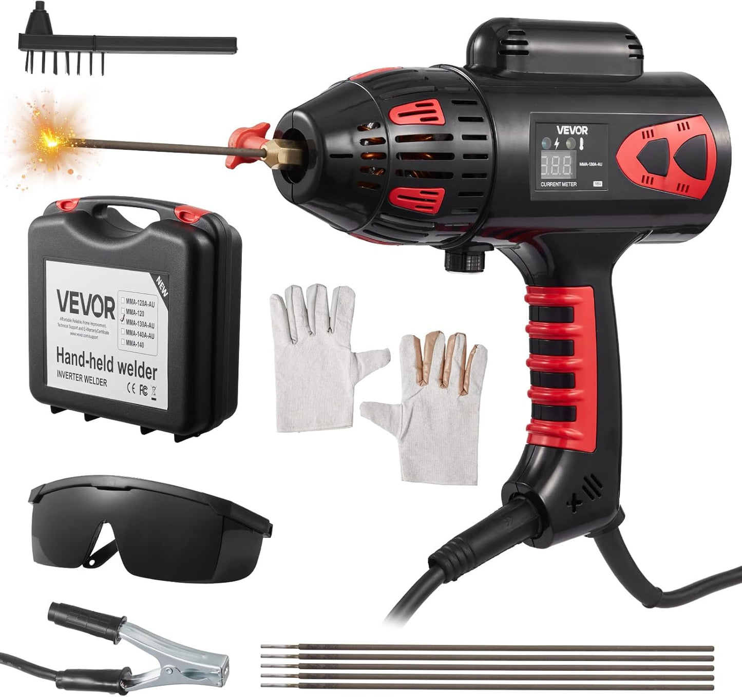 VEVOR Portable Handheld Welding Machine for DIY Projects