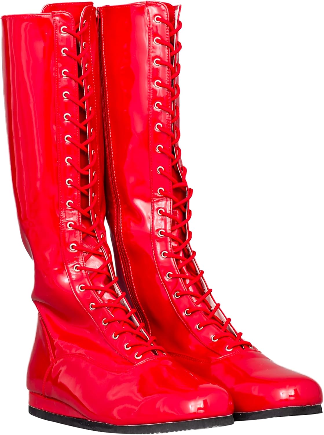 Pro Wrestling Costume Boots for Super Hero Cosplay Fun