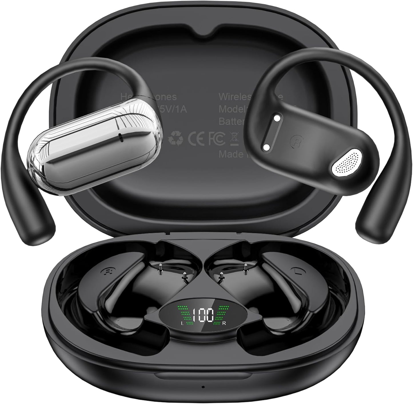 OWS Language Translator Earbuds: Real Time 2-Way 150 Languages, TARMINAS
