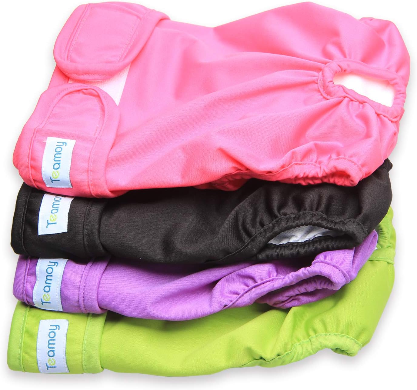 Teamoy Washable Female Dog Diapers - Super Absorbent & Comfortable