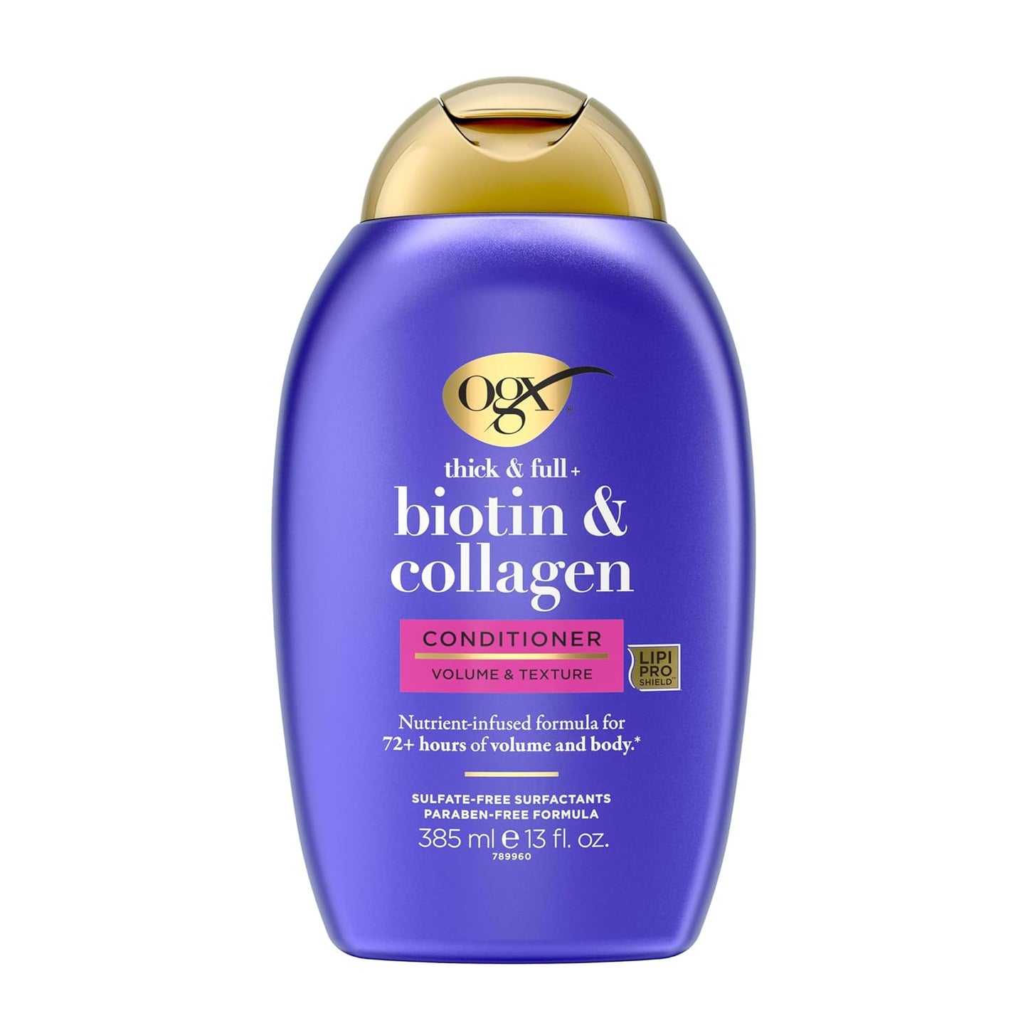 OGX Biotin Collagen Volumizing Conditioner - 72H Volume