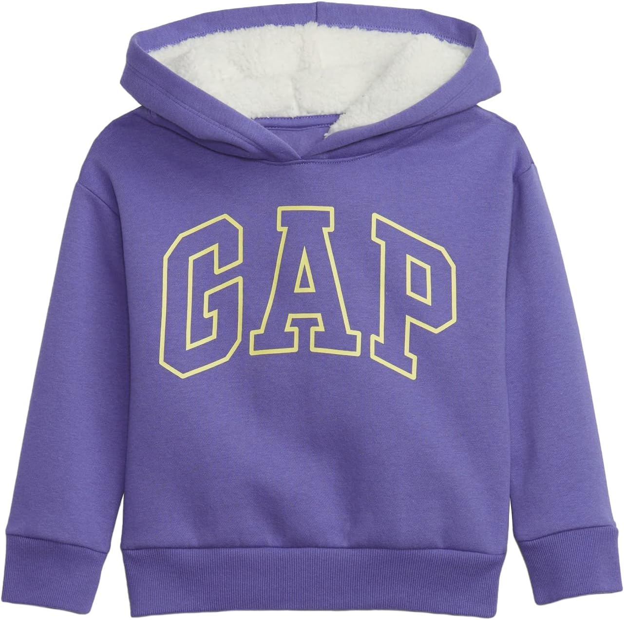GAP Baby Girl's Cozy Sherpa Hoodie