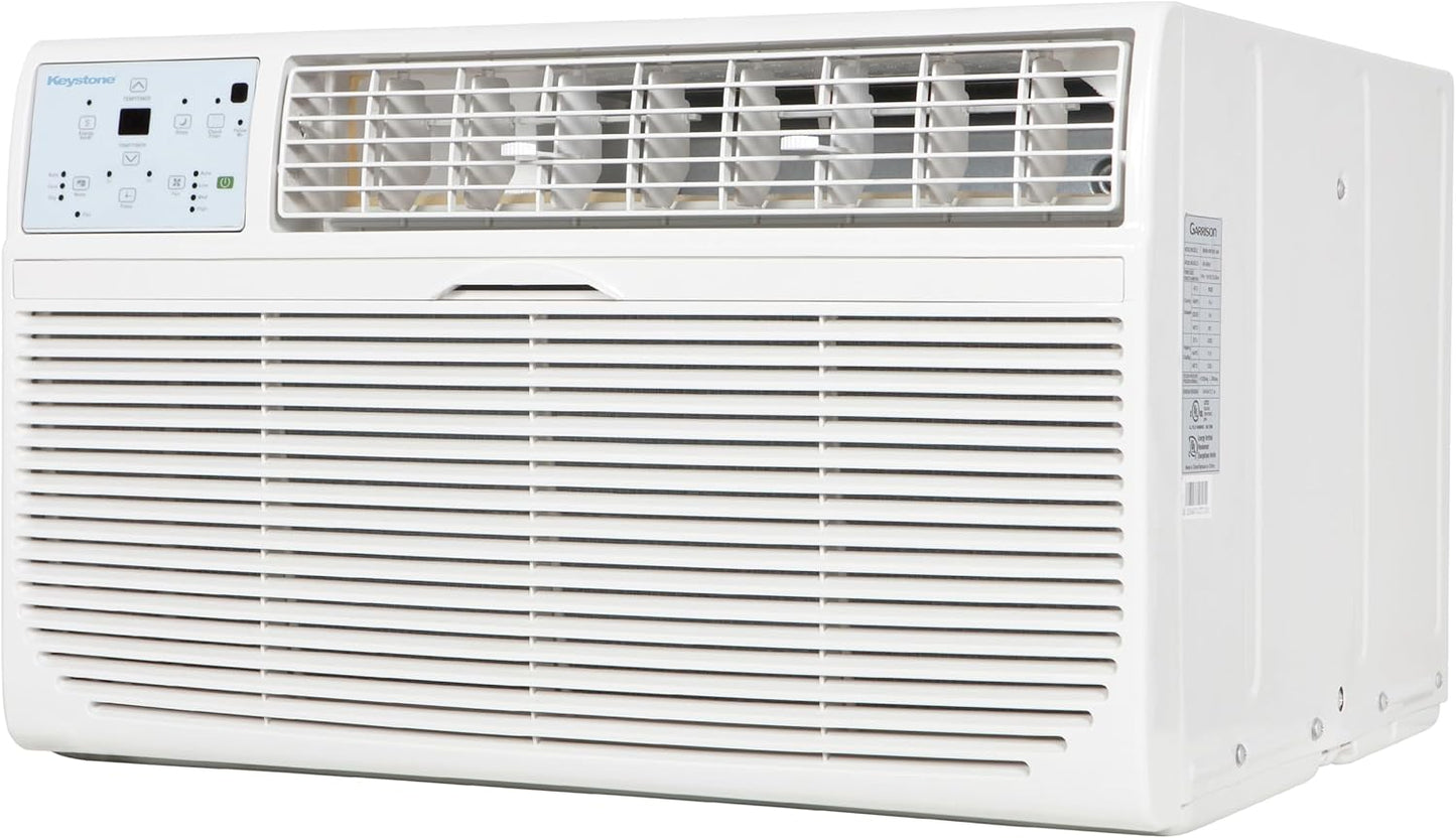 14,000 BTU Quiet Wall AC & Dehumidifier - Perfect for Large Rooms