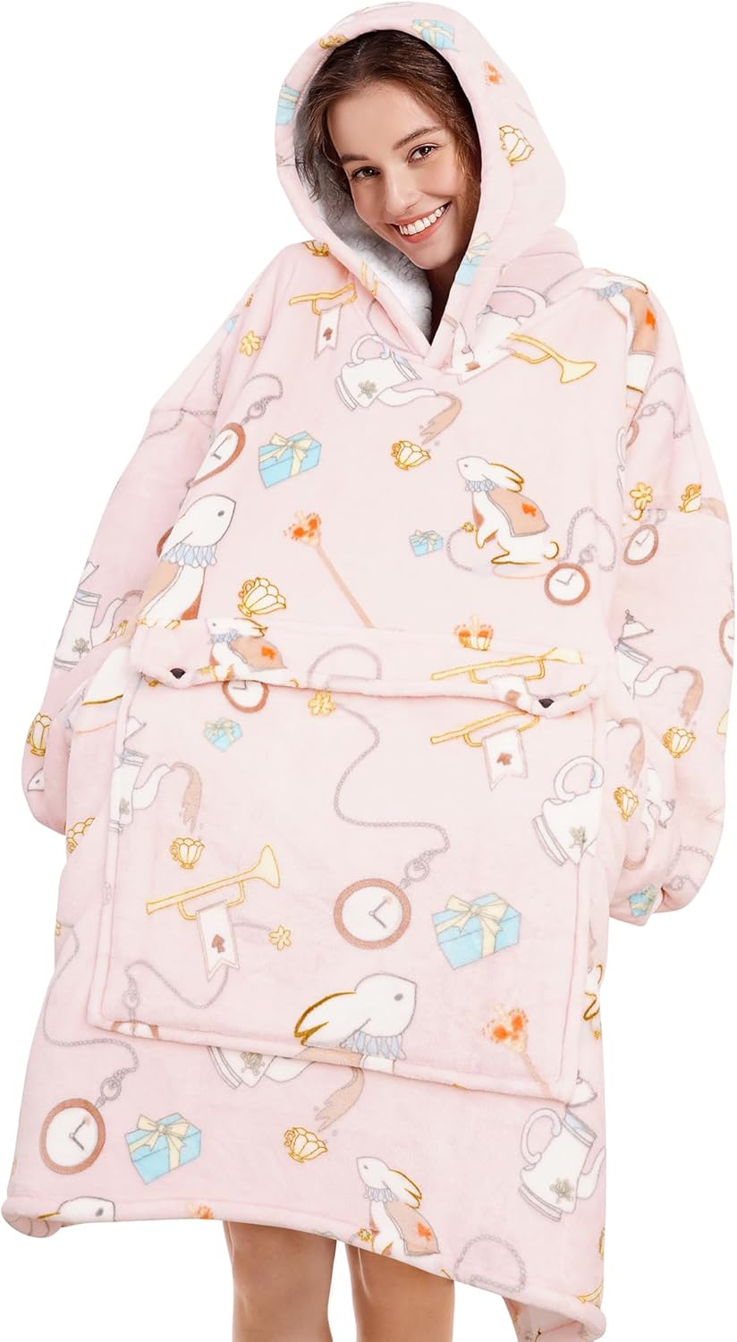 Narecte Cozy Oversized Blanket Hoodie for Ultimate Comfort